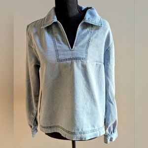Lilla/P Denim Shirt